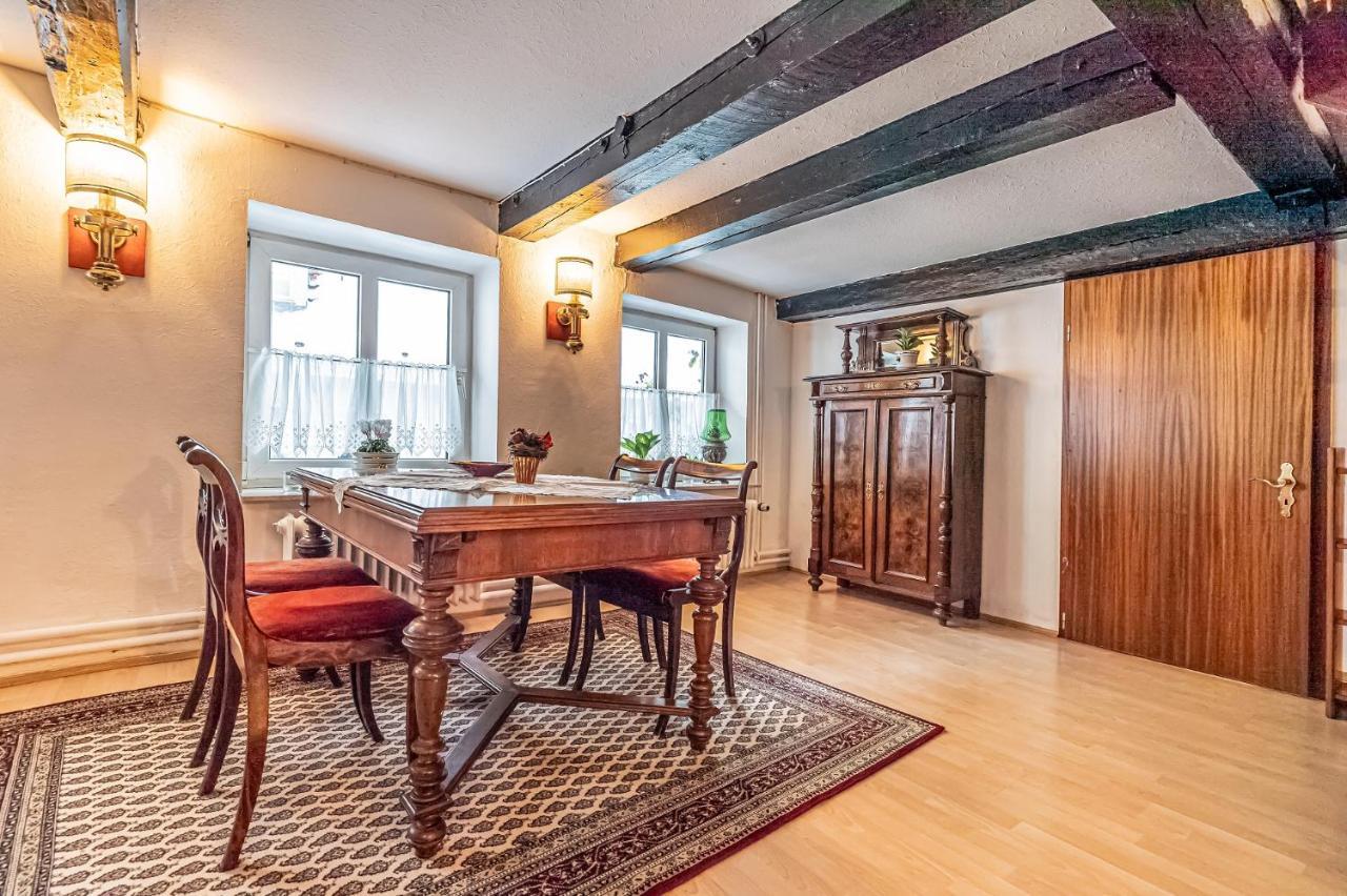 Fewo1846 - Lille Petuhtante II - Elegante Vintage-Wohnung Mit 2 Schlafzimmern Flensburgo Exterior foto