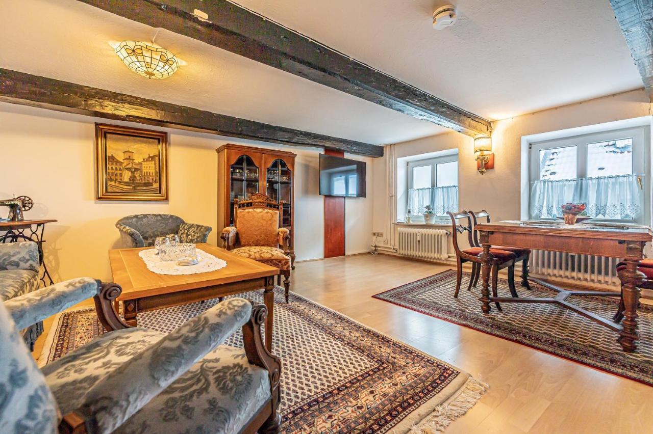 Fewo1846 - Lille Petuhtante II - Elegante Vintage-Wohnung Mit 2 Schlafzimmern Flensburgo Exterior foto