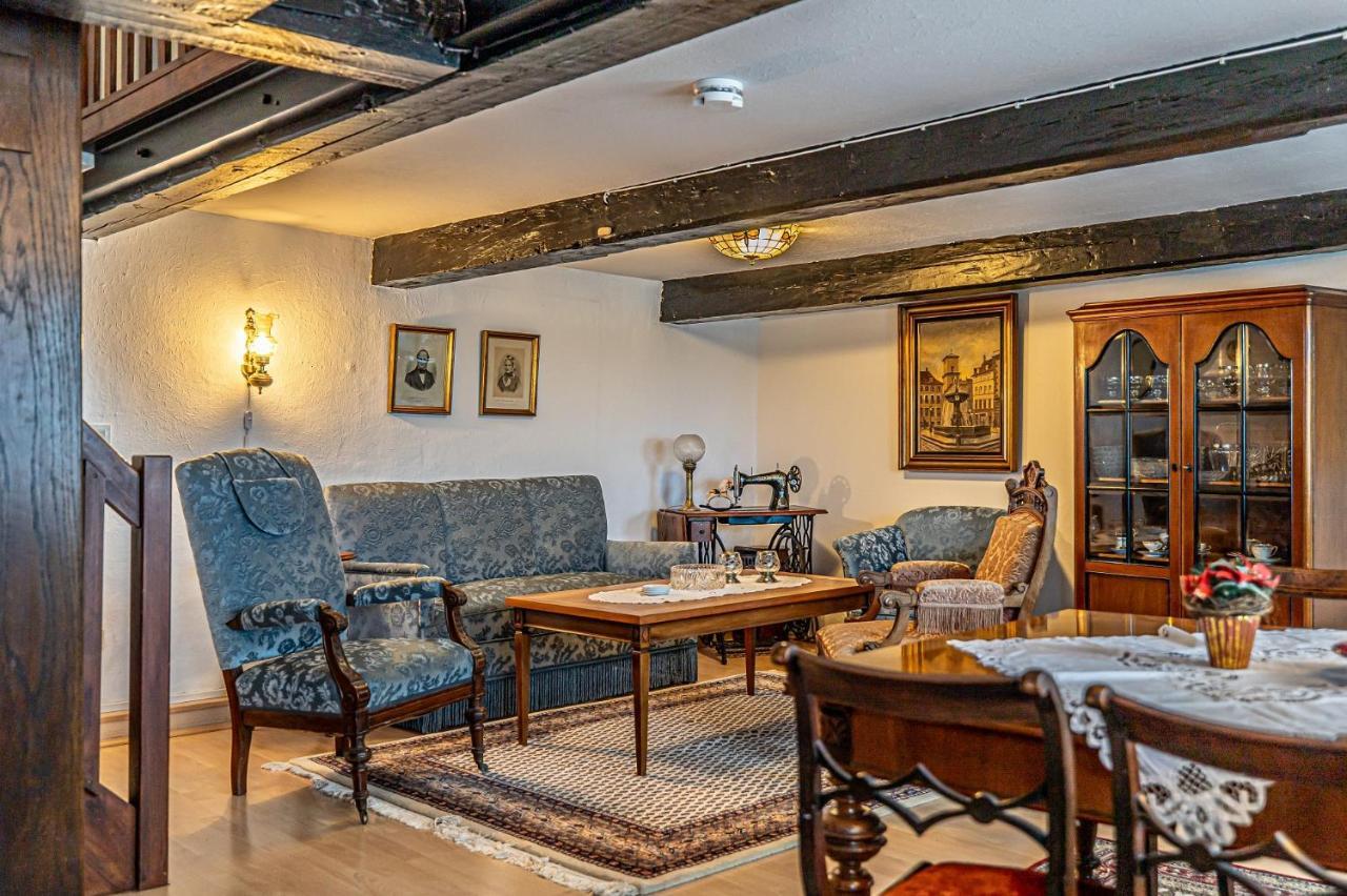 Fewo1846 - Lille Petuhtante II - Elegante Vintage-Wohnung Mit 2 Schlafzimmern Flensburgo Exterior foto