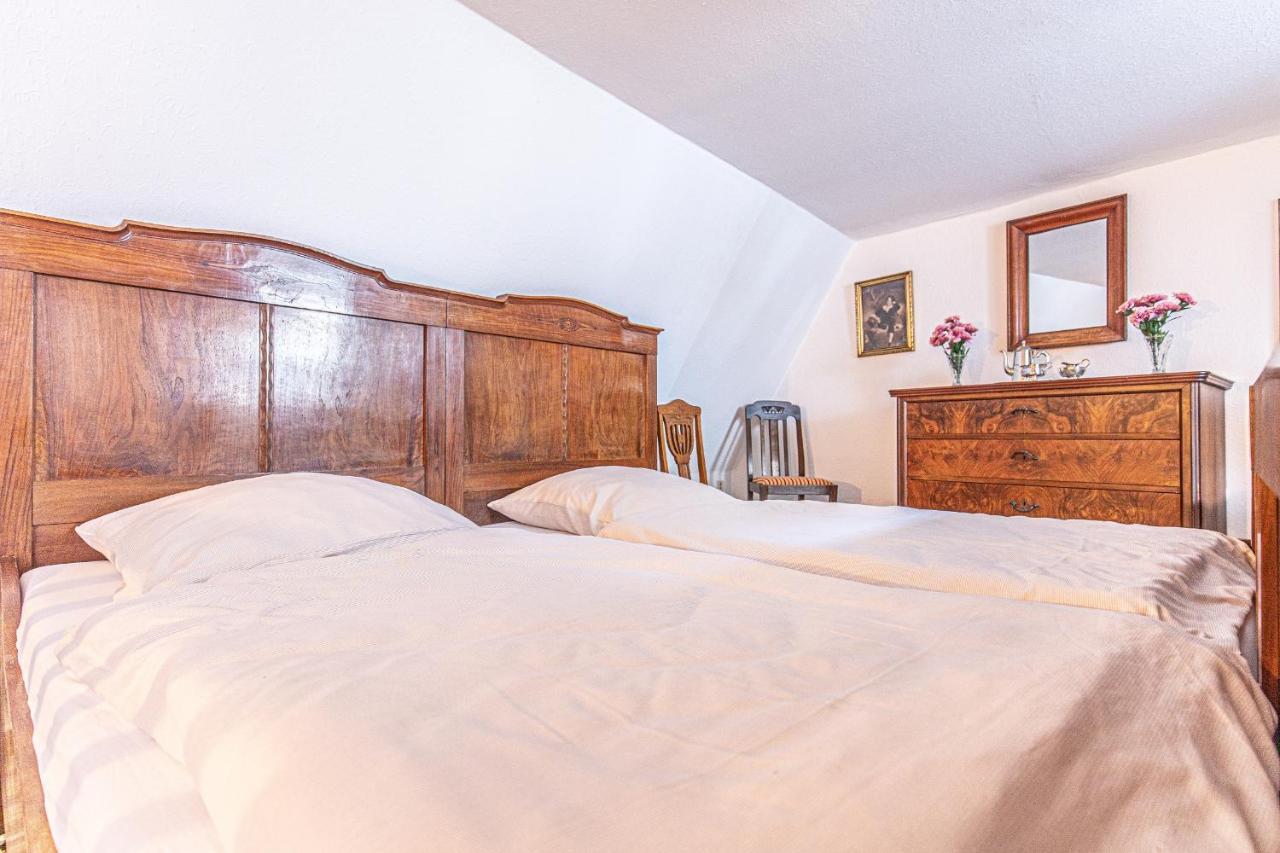 Fewo1846 - Lille Petuhtante II - Elegante Vintage-Wohnung Mit 2 Schlafzimmern Flensburgo Exterior foto