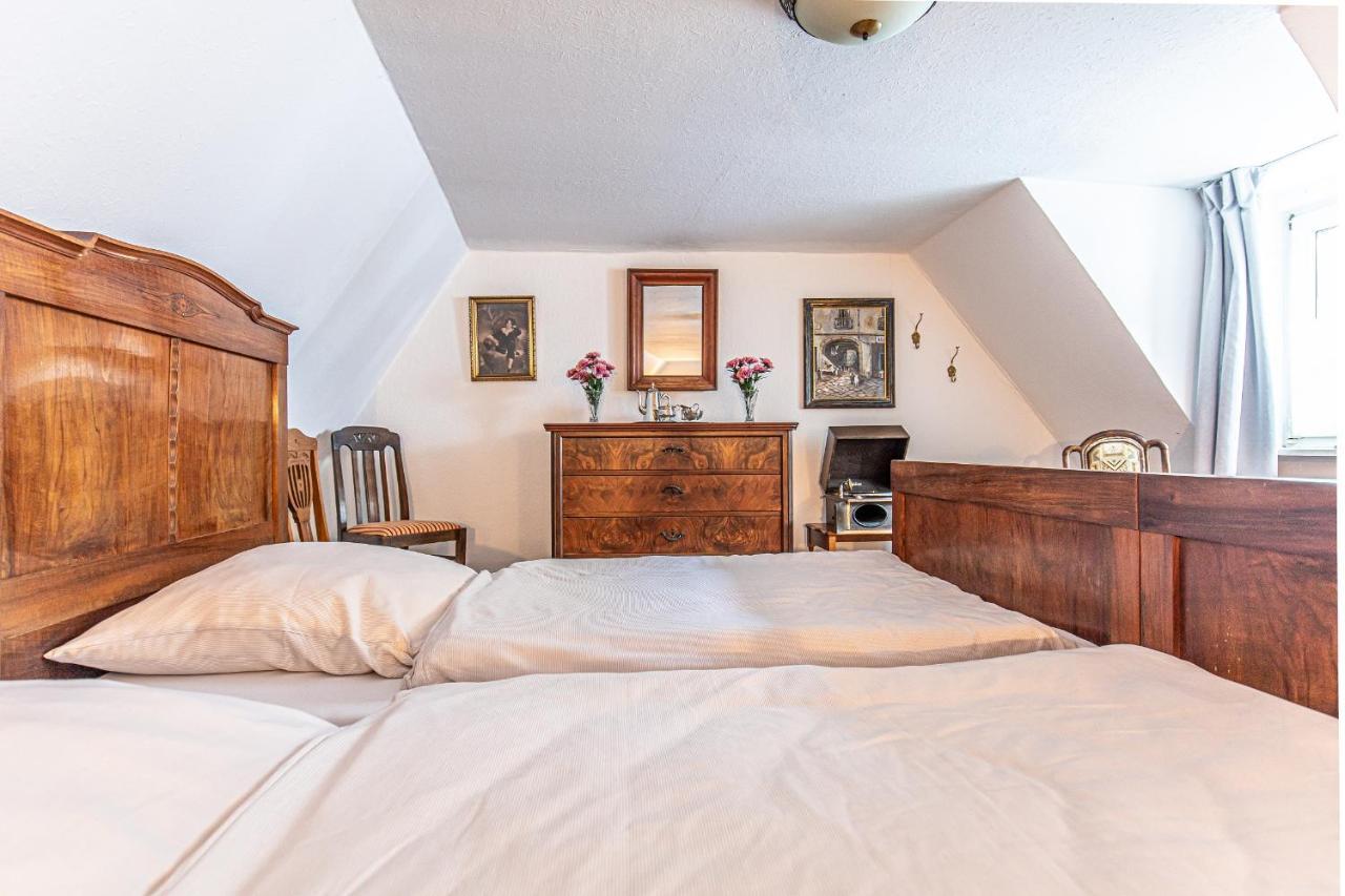 Fewo1846 - Lille Petuhtante II - Elegante Vintage-Wohnung Mit 2 Schlafzimmern Flensburgo Exterior foto