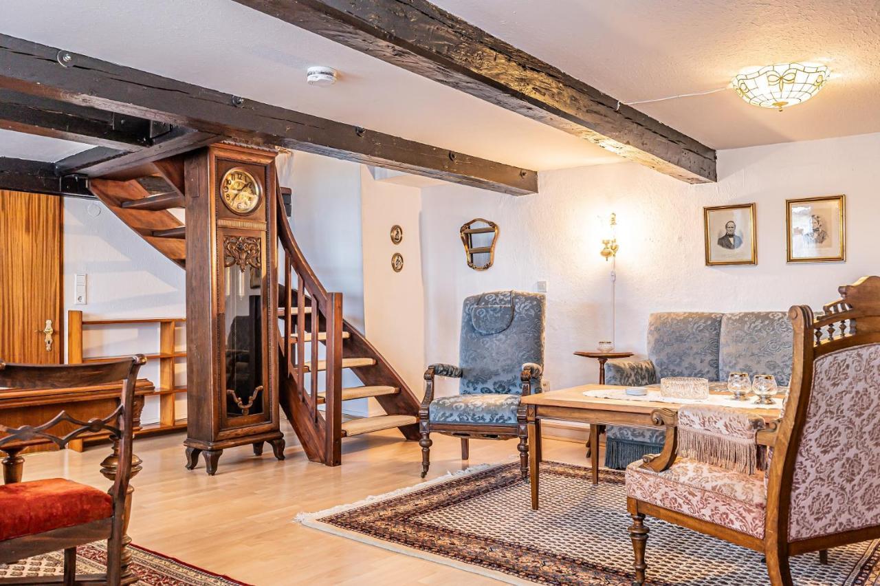 Fewo1846 - Lille Petuhtante II - Elegante Vintage-Wohnung Mit 2 Schlafzimmern Flensburgo Exterior foto