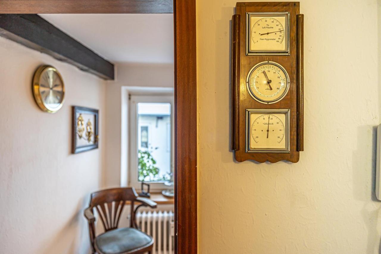 Fewo1846 - Lille Petuhtante II - Elegante Vintage-Wohnung Mit 2 Schlafzimmern Flensburgo Exterior foto