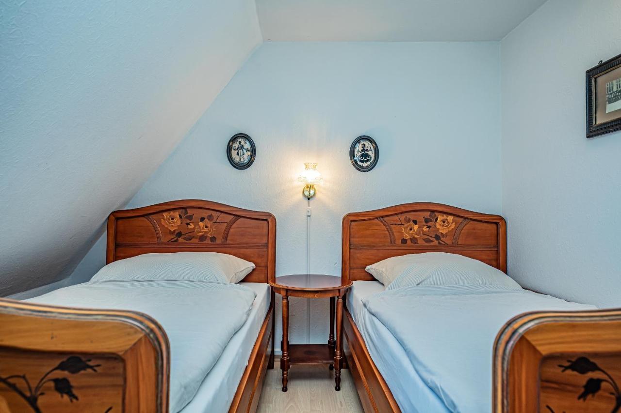 Fewo1846 - Lille Petuhtante II - Elegante Vintage-Wohnung Mit 2 Schlafzimmern Flensburgo Exterior foto
