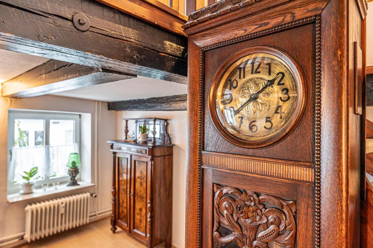 Fewo1846 - Lille Petuhtante II - Elegante Vintage-Wohnung Mit 2 Schlafzimmern Flensburgo Exterior foto