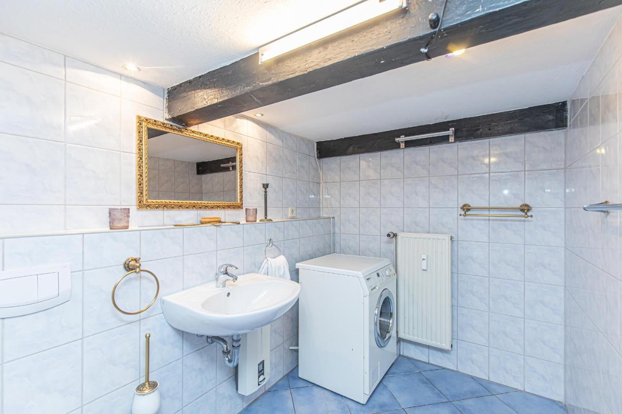 Fewo1846 - Lille Petuhtante II - Elegante Vintage-Wohnung Mit 2 Schlafzimmern Flensburgo Exterior foto