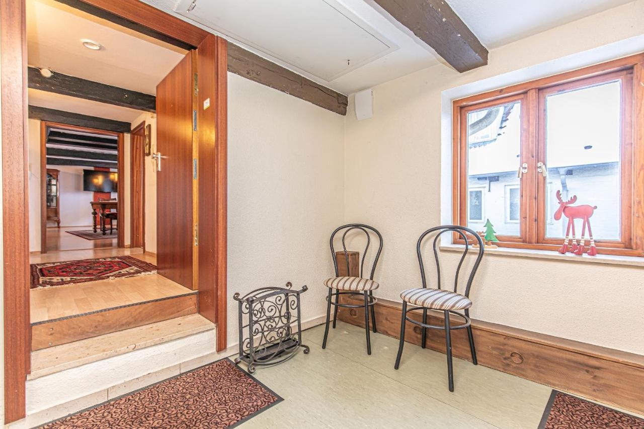 Fewo1846 - Lille Petuhtante II - Elegante Vintage-Wohnung Mit 2 Schlafzimmern Flensburgo Exterior foto